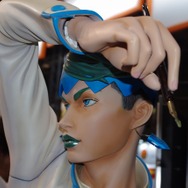 【TGS 2012】あ…ありのまま 今 起こった事を話すぜ！岸辺露伴等身大フィギュア撮影中にサプライズ