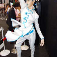 【TGS 2012】あ…ありのまま 今 起こった事を話すぜ！岸辺露伴等身大フィギュア撮影中にサプライズ