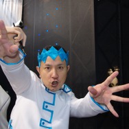 【TGS 2012】あ…ありのまま 今 起こった事を話すぜ！岸辺露伴等身大フィギュア撮影中にサプライズ