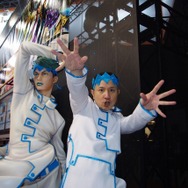 【TGS 2012】あ…ありのまま 今 起こった事を話すぜ！岸辺露伴等身大フィギュア撮影中にサプライズ