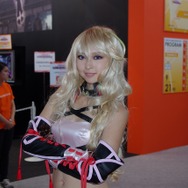 【TGS 2012】ハンコックの「メロメロ甘風」で思わず石化・・・バンナムブースの美人コンパニオンをフォトレポート