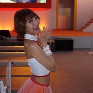 【TGS 2012】ハンコックの「メロメロ甘風」で思わず石化・・・バンナムブースの美人コンパニオンをフォトレポート