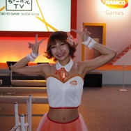 【TGS 2012】ハンコックの「メロメロ甘風」で思わず石化・・・バンナムブースの美人コンパニオンをフォトレポート