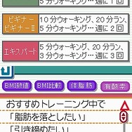 脂肪燃焼計画 やせトレ!!DS