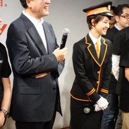 田中社長、剛力さん