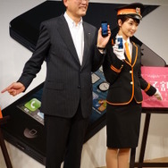 田中社長、剛力さん