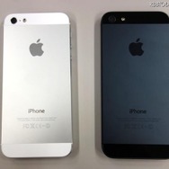 アップル iPhone 5（白：KDDI、黒：ソフトバンクモバイル）