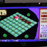 【TGS 2012】総合学園ヒューマンアカデミーのブースでは渾身の学生作品を展示中!豪華景品の当たる抽選会も