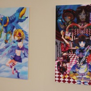 【TGS 2012】総合学園ヒューマンアカデミーのブースでは渾身の学生作品を展示中!豪華景品の当たる抽選会も