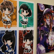 【TGS 2012】総合学園ヒューマンアカデミーのブースでは渾身の学生作品を展示中!豪華景品の当たる抽選会も