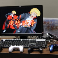 【TGS 2012】総合学園ヒューマンアカデミーのブースでは渾身の学生作品を展示中!豪華景品の当たる抽選会も