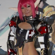 【TGS 2012】ビジネスデーを彩ってくれたコンパニオンたち、DAY2編