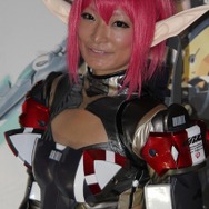【TGS 2012】ビジネスデーを彩ってくれたコンパニオンたち、DAY2編