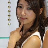【TGS 2012】ビジネスデーを彩ってくれたコンパニオンたち、DAY2編