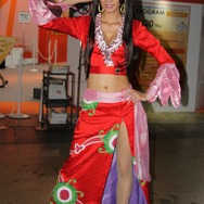 【TGS 2012】ビジネスデーを彩ってくれたコンパニオンたち、DAY2編