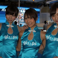 【TGS 2012】ビジネスデーを彩ってくれたコンパニオンたち、DAY2編