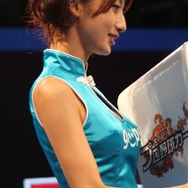 【TGS 2012】ビジネスデーを彩ってくれたコンパニオンたち、DAY2編