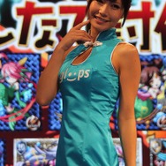 【TGS 2012】ビジネスデーを彩ってくれたコンパニオンたち、DAY2編