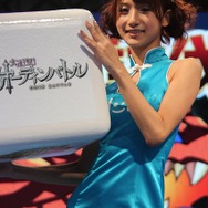 【TGS 2012】ビジネスデーを彩ってくれたコンパニオンたち、DAY2編
