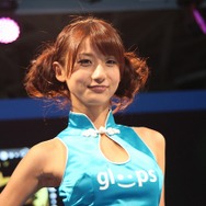 【TGS 2012】ビジネスデーを彩ってくれたコンパニオンたち、DAY2編