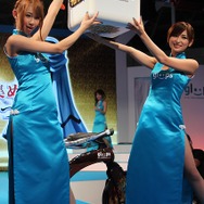【TGS 2012】ビジネスデーを彩ってくれたコンパニオンたち、DAY2編
