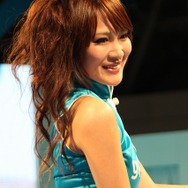 【TGS 2012】ビジネスデーを彩ってくれたコンパニオンたち、DAY2編