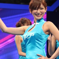 【TGS 2012】ビジネスデーを彩ってくれたコンパニオンたち、DAY2編