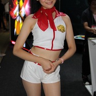 【TGS 2012】ビジネスデーを彩ってくれたコンパニオンたち、DAY2編