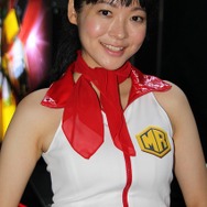 【TGS 2012】ビジネスデーを彩ってくれたコンパニオンたち、DAY2編