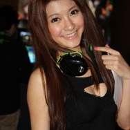 【TGS 2012】ビジネスデーを彩ってくれたコンパニオンたち、DAY2編