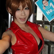 【TGS 2012】ビジネスデーを彩ってくれたコンパニオンたち、DAY2編