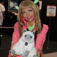 【TGS 2012】ビジネスデーを彩ってくれたコンパニオンたち、DAY2編