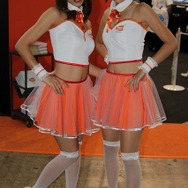 【TGS 2012】ビジネスデーを彩ってくれたコンパニオンたち、DAY2編