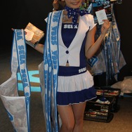 【TGS 2012】ビジネスデーを彩ってくれたコンパニオンたち、DAY2編