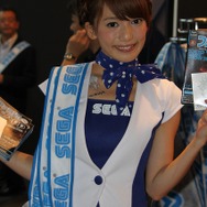 【TGS 2012】ビジネスデーを彩ってくれたコンパニオンたち、DAY2編