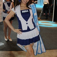 【TGS 2012】ビジネスデーを彩ってくれたコンパニオンたち、DAY2編