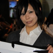 【TGS 2012】ビジネスデーを彩ってくれたコンパニオンたち、DAY2編