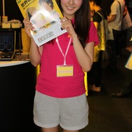 【TGS 2012】ビジネスデーを彩ってくれたコンパニオンたち、DAY2編