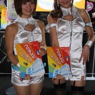 【TGS 2012】ビジネスデーを彩ってくれたコンパニオンたち、DAY2編