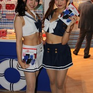 【TGS 2012】ビジネスデーを彩ってくれたコンパニオンたち、DAY2編