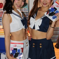 【TGS 2012】ビジネスデーを彩ってくれたコンパニオンたち、DAY2編