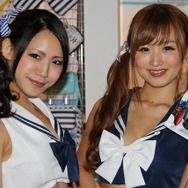 【TGS 2012】ビジネスデーを彩ってくれたコンパニオンたち、DAY2編