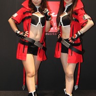 【TGS 2012】ビジネスデーを彩ってくれたコンパニオンたち、DAY2編