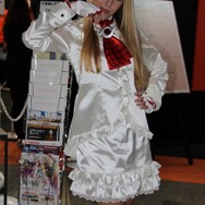 【TGS 2012】ビジネスデーを彩ってくれたコンパニオンたち、DAY2編