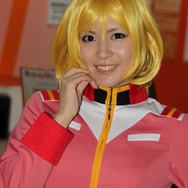 【TGS 2012】ビジネスデーを彩ってくれたコンパニオンたち、DAY2編