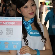 【TGS 2012】ビジネスデーを彩ってくれたコンパニオンたち、DAY2編