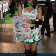 【TGS 2012】ビジネスデーを彩ってくれたコンパニオンたち、DAY2編