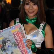 【TGS 2012】ビジネスデーを彩ってくれたコンパニオンたち、DAY2編