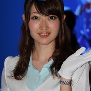 【TGS 2012】ビジネスデーを彩ってくれたコンパニオンたち、DAY2編