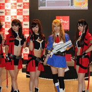 【TGS 2012】ビジネスデーを彩ってくれたコンパニオンたち、DAY2編